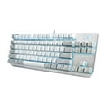 thumbnail image 2 of ASUS X806 ROG Strix Scope NX TKL Moonlight White Wired Mechanical RGB Gaming Keyboard with ROG NX Red Linear Switches, 2 of 5