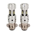 thumbnail image 1 of Bombilla LED H6 H6M P15D para motocicleta, doble lente óptica, 100 W, superbrillante, para faros delanteros de ATV y UTV, luz blanca de 6000 K., 1 of 5
