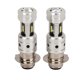 thumbnail image 1 of Bombilla LED H6 H6M P15D para motocicleta, doble lente óptica, 100 W, superbrillante, para faros delanteros de ATV y UTV, luz blanca de 6000 K., 1 of 5