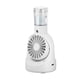 thumbnail image 2 of Ventilador portátil de mano | Ventilador nebulizador recargable por USB con 4 velocidades | Humidificador de escritorio y enfriador personal para casa, oficina y viajes, 2 of 8