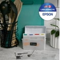 thumbnail image 5 of Epson LABELWORKS 218WMBPX - White on Matte Black PET Label Maker Tape - 3/4" (18MM) Wide, 26', 5 of 6