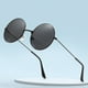 thumbnail image 5 of Gafas de sol redondas retro de moda, gafas de sol de playa, gafas de boda para hombres y mujeres, gafas de príncipe personalizadas, 5 of 5
