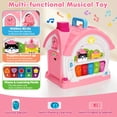 thumbnail image 3 of Juguete Montessori Hodurgyi de Musical Learning House para niñas de 1 a 3 años, 3 of 9