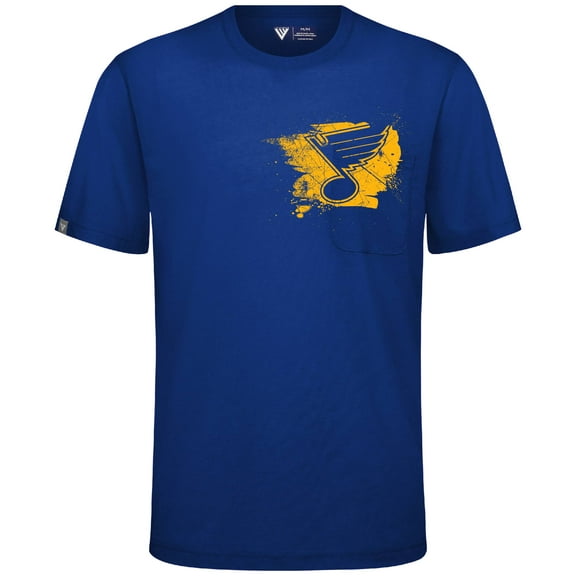 Men's Levelwear  Royal St. Louis Blues  Focal Blasted T-Shirt