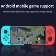 thumbnail image 3 of Stretch Wireless Gamepad Joystick Compatible For Ios/android Phone 3d Retractable Bluetooth Handle Gaming Controller blue green, 3 of 5