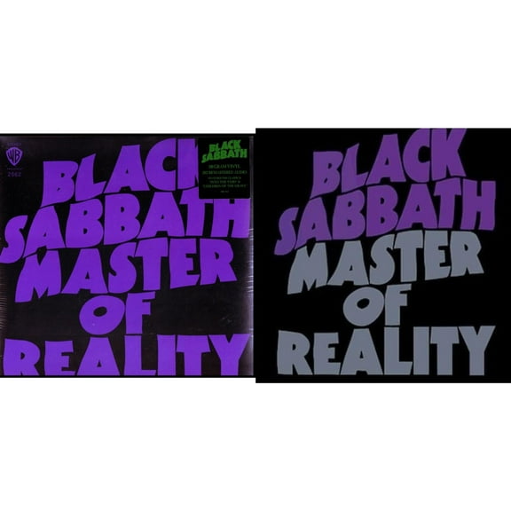 Master Of Reality (180G) & Master Of Reality [LP Vinyl Bundle]