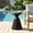 Black, variant on FOROUTIA 15.7" Gray Arch Side Table, Waterproof Magnesium Oxide Accent Table, Modern Indoor Outdoor End Table for Patio, Living Room, Bedroom, Small Space Stool