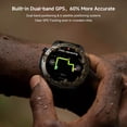 thumbnail image 2 of Reloj inteligente BRUBOSES GPS para hombre con brújula, 50 m, resistente al agua, 2 of 7