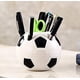 thumbnail image 2 of 1 bote de lápices con forma de balón de fútbol., 2 of 5
