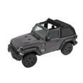 thumbnail image 5 of Bestop - 56862-17 - Trektop Slantback Soft Top Fits select: 2018-2019,2021 JEEP WRANGLER UNLIMITED, 5 of 5