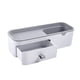 thumbnail image 2 of Estantes organizadores de baño, estante de ducha, decorativo multiusos creativo no Gris, 2 of 9