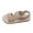 Khaki, variant on Conairie Slide Sandals for Women Slip On Open Toe Beach Sneakers Comfortable Soft Outdoor Water Sandals 36