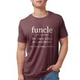 thumbnail image 1 of CafePress - Fun Uncle Definition T Shirt - Mens Tri-blend T-Shirt, 1 of 1