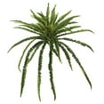 thumbnail image 1 of Vickerman 25" Artificial Green Boston Fern Bush Featuring 52 Fronds, 1 of 3