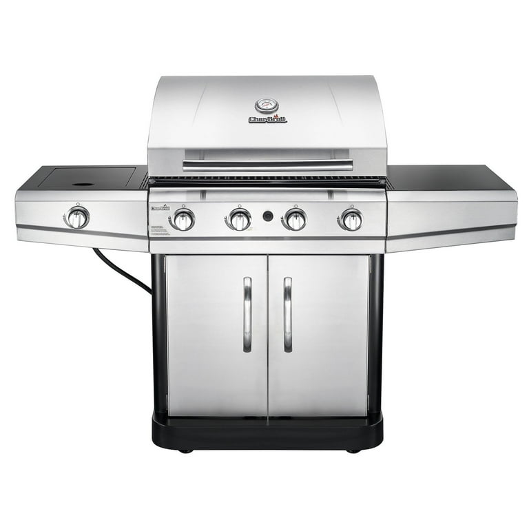 Commercial char clearance broil