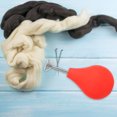 thumbnail image 1 of ELAYARD Felting Wool Supply Ball Shaped Water Sprayer Red Plastic 1Pack for Water Distribution, 1 of 8