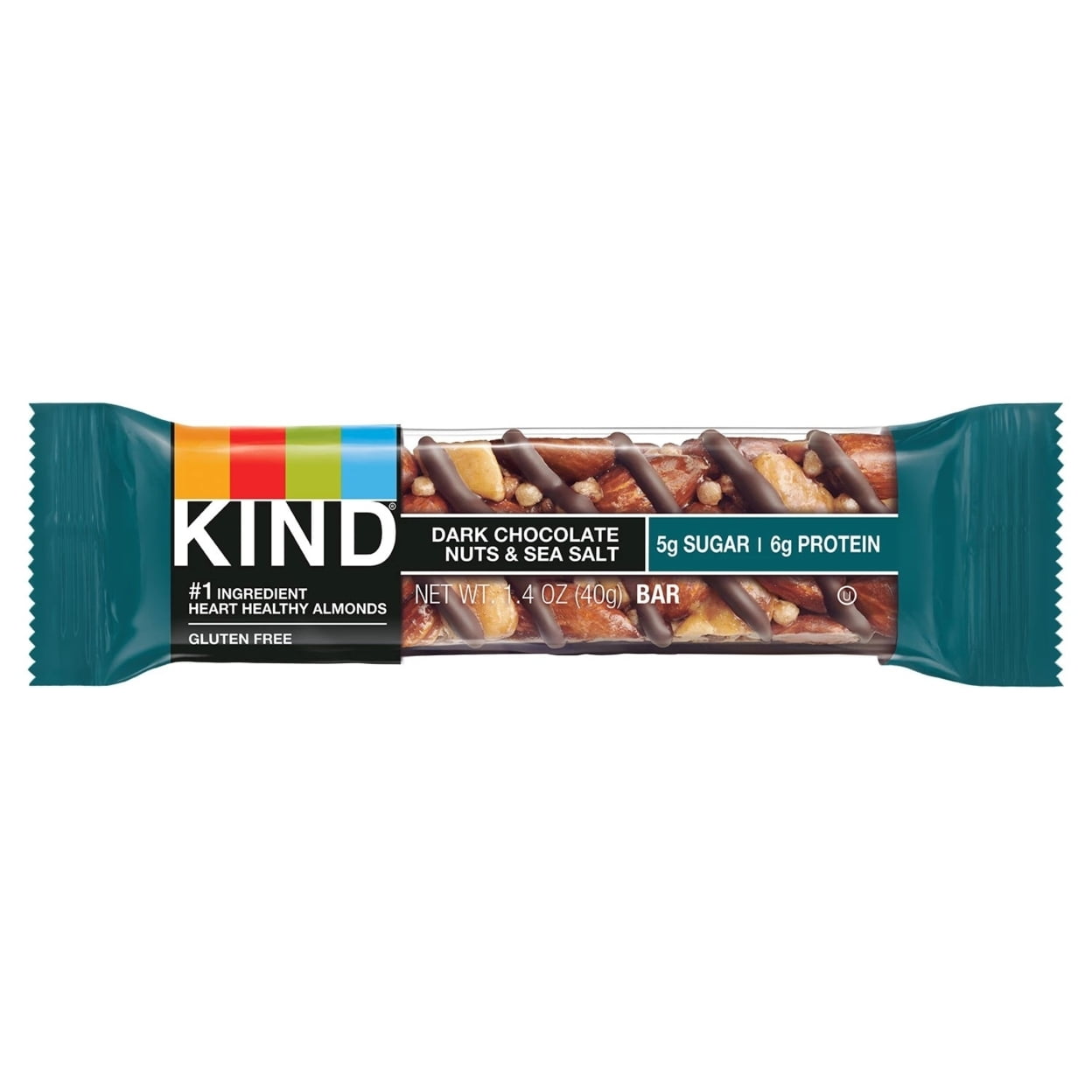 KIND Snack Bars Variety Pack: Dark Choco and Sea Salt P.B. Dark Chocolate (18 Ct)