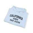 thumbnail image 4 of San Diego California CA Trip Vacation Hoodie Gifts Hooded Sweatshirt, 4 of 4