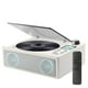 thumbnail image 1 of Reproductor de CD portátil de escritorio M-Amazup con altavoces dobles, USB, AUX y radio FM, 1 of 8