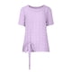 thumbnail image 5 of Pntutb - Camiseta de manga corta para mujer con cuello redondo sólido Pntutb Pntutb-3404, 5 of 9