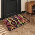 thumbnail image 6 of Zynviq Paw Prints Area Rugs 15.7" X 23.6" Throw Rug Pets Diatom Ooze Rectangular Multicolor Washable Small Rug for Living Room, 6 of 9