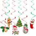 thumbnail image 4 of fastboy Christmas Decoration Balloons Banner Set Banners Sequin Balloons Bells Party Props Set, 4 of 8