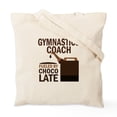 thumbnail image 2 of CafePress - Gymnastics Coach Gift (Funny) Tote Bag - Unisex Canvas Tote Bag, Beige, 1-Piece, 2 of 8