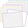 thumbnail image 1 of Teacher Created Resources TCR77253 Math Grid Dry Erase Boards, Set of 10, 1 of 1