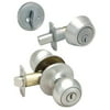 Hardware House Helena Combinaton Locket & Deadbolt - Finish: Satin Nickel