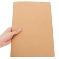 thumbnail image 5 of PartyKindom Light Brown Paper File Folder A4 Document Storage Home Office Use 10Pcs, 5 of 6