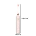 thumbnail image 3 of DPTALR Electric Toothbrush Electric Toothbrush With 6 Brush Heads Smart 6-speed Timer Electric Toothbrush IPX7, 3 of 9