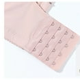 thumbnail image 6 of YWDJ Push up Bras for Women Bras Wireless Sleep Bras Adjustable Straps Half Cup Wrap Comfy Bras Padded Comfort Bras Lounge Bras Pink XL, 6 of 8