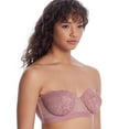 thumbnail image 2 of REVEAL Rosewood The Chloe Lace Strapless Underwire Bra, US 34D, UK 34D, NWOT, 2 of 4