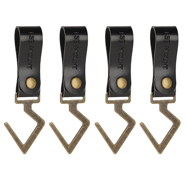 Hook Camping S Tendedero en forma de rack Senderismo Camping Accesorios Negro Hugtrwg Para estrenar