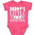 thumbnail image 3 of Inktastic Daddy's Little Tax Deduction Blue Hearts Boys or Girls Baby Bodysuit, 3 of 5