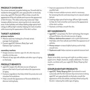 Nu Skin Ageloc Dermatic Effects Body Contouring Lotion