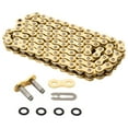 thumbnail image 3 of Tusk 520 Gold X-Ring Chain Master Link for Ktm 125 Sx (Fuel Injected) 2023-2025, 3 of 6