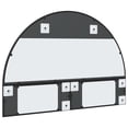 thumbnail image 5 of vidaXL Wall Mirror Decorative Wall Mounted Mirror for Bathroom Black Arch Iron, 5 of 6