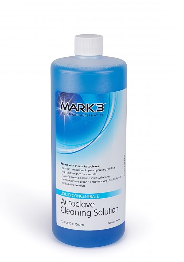 Autoclave Cleaner by Mark3 Liquid Concentrate 32 Oz