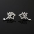 thumbnail image 4 of Pendientes de 5 estrellas, accesorios de moda para las orejas, regalos navideños para tu novia, accesorios de vestir, 4 of 5