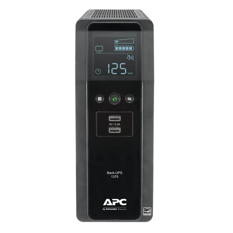 APC Back-UPS Pro Tower 1375VA 10 Outlet 2 USB