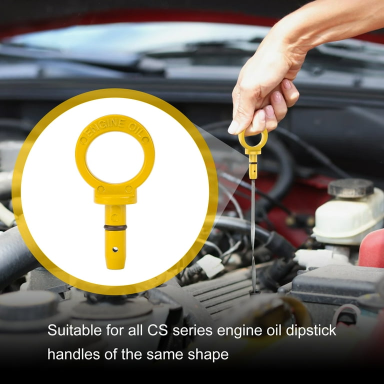 3mirrors Aluminum Oil Dipstick Handle - Replacement For Dodge Chrysler Jeep Models