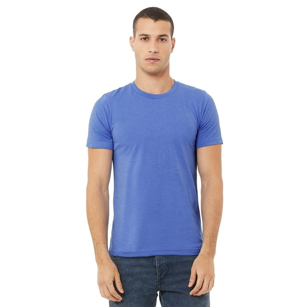 Download Bella Canvas Bella Canvas Unisex Cvc Jersey Tee 3001cvc Heather Autumn M Walmart Com Walmart Com
