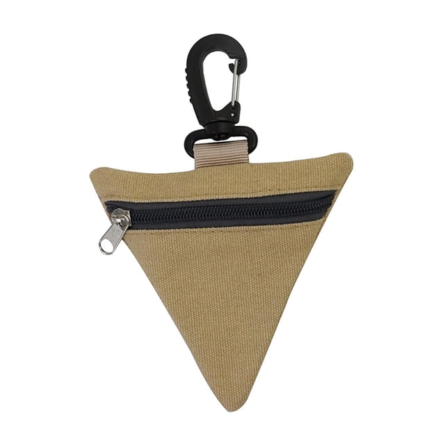 Bolsa de lona Molle Bolsa táctica Herramientas utilitarias Riñonera con Caqui