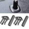 thumbnail image 4 of Lefu 4Pcs Black Car Rear Door Lock Pin Knob Cap Sets For BMW 5 Series F10 F18 E39, 4 of 7