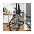thumbnail image 5 of Outdoor Bike Rack Mountain Bike Garage Storage Display Rack Floor Parking Rail Bike Rack, Black, 5 of 5