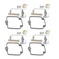 thumbnail image 5 of Carburetor Rebuild Kit compatible with Suzuki GSF400 BANDIT 1991-1993 (4 Sets), 5 of 5