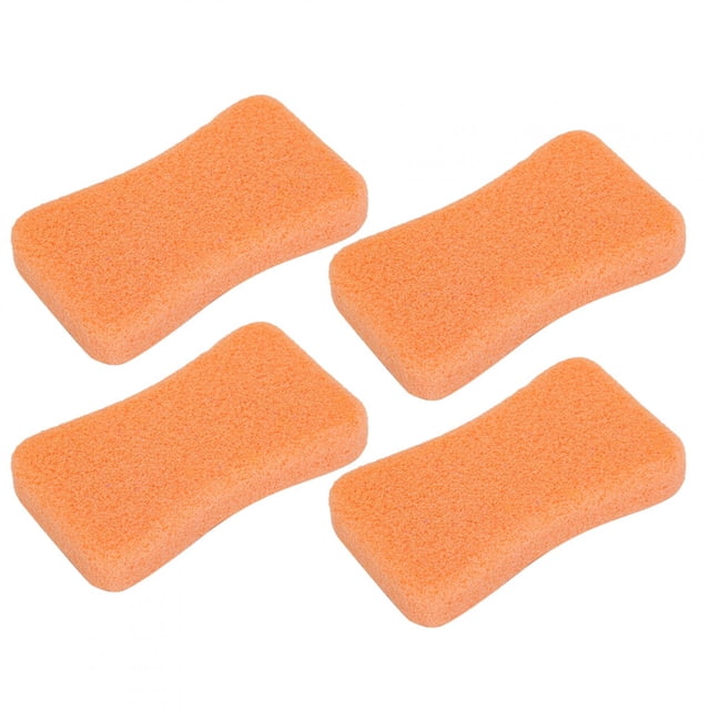 Pedicure Scrubber,4pcs Callus Exfoliate Stone Feet Pumice Stone Pumice Stone Convenient Use