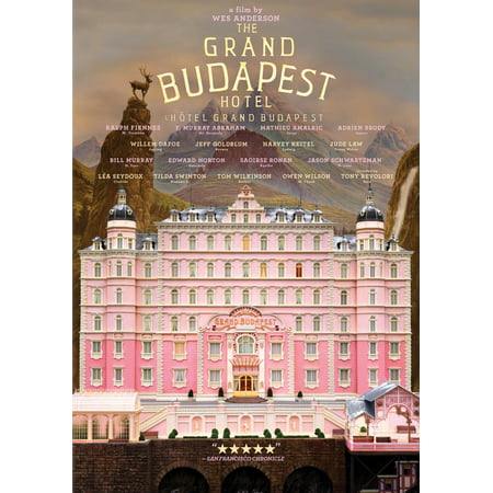 GRAND BUDAPEST HOTEL [DVD] [CANADIAN] (The Best Grand Budapest Hotel)
