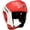 Red/White, variant on Rival Boxing RHGC2 Amateur Competition Headgear - XL - Blue/White